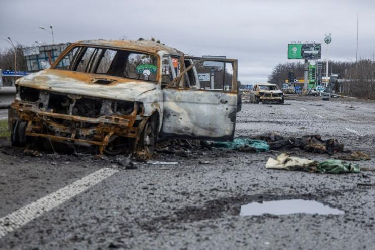 Більш ніж 77 тис. воєнних злочинів росіян зафіксовано в Україні від початку вторгнення РФ, - Костін