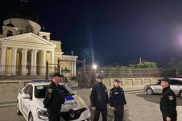 Більше 52 тисяч мешканців Одещини відвідали богослужіння з нагоди Світлого Христового Воскресіння