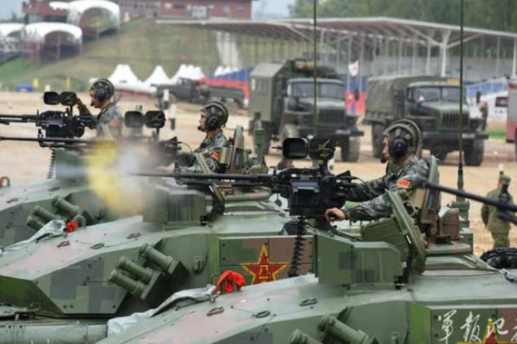 Китайського озброєння ми зараз на нашому фронті не бачимо, - Данілов