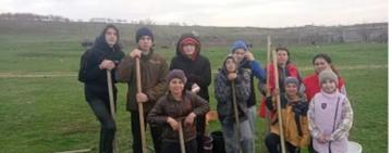 У Веселому Куті Теплицької громади висадили дерева акації