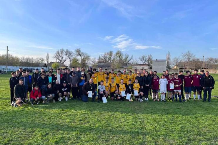 Кубок відкриття сезону з футболу в Сараті