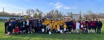 Кубок відкриття сезону з футболу в Сараті