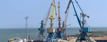 З порту Одеської області викрали півтори тонни сої