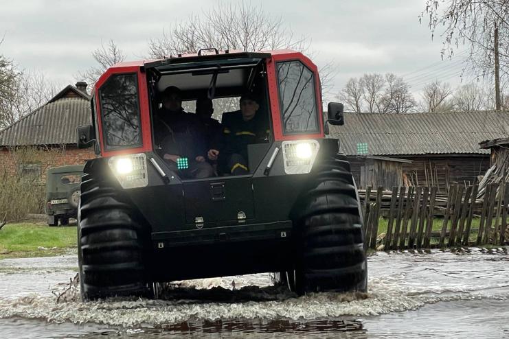 Весняне водопілля: у 4 областях України оголошено найвищий рівень небезпеки