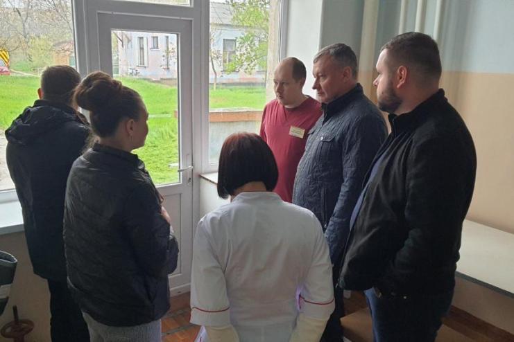 Обговорили питання оптимізації закладів охорони здоров’я: Кілію відвідав голова Ізмаїльської РВА Родіон Абашев