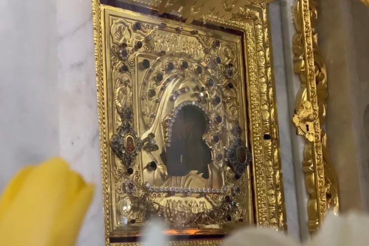 19 апреля. Светлая Среда. Касперовской иконы Пресвятой Богородицы