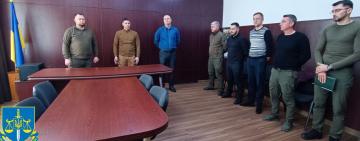 Спеціалізовані прокуратури у сфері оборони Південного регіону очолили нові керівники (фото)