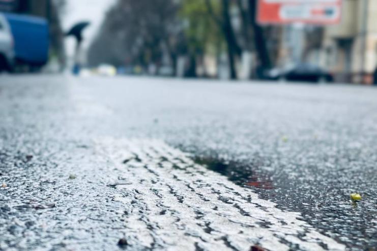 В Одесі за добу опади перевищили місячну норму
