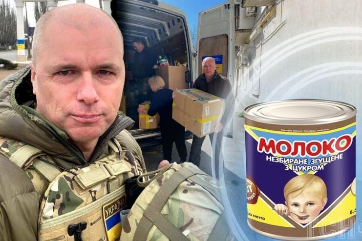 "Хлопчик" з банки згущеного молока Олександр Бабіч допомагає ЗСУ: "ганяє тачки", знаходить рації та збирає аптечки