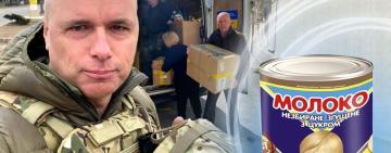 "Хлопчик" з банки згущеного молока Олександр Бабіч допомагає ЗСУ: "ганяє тачки", знаходить рації та збирає аптечки