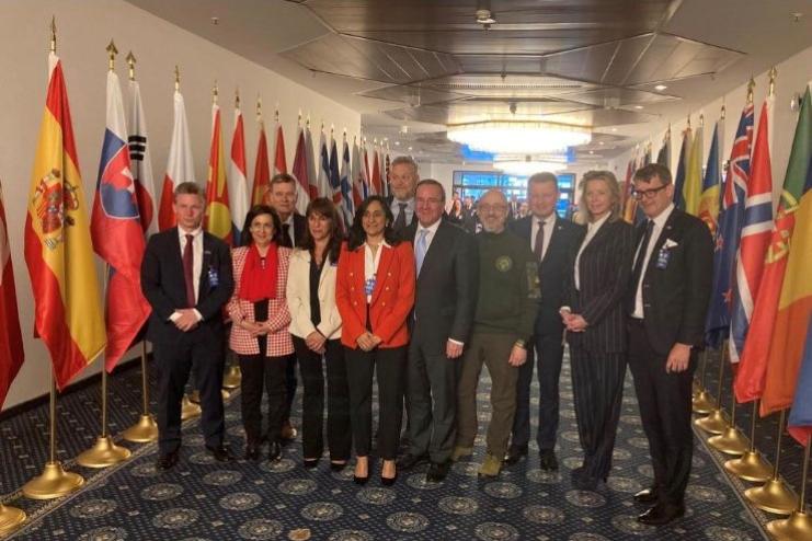 На базі «Рамштайн» пройшла зустріч «танкової коаліції»