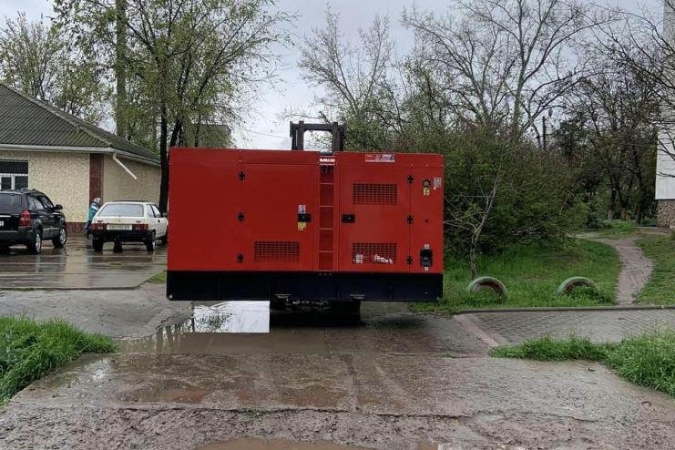 І навіть у блекаут з водопостачанням і водовідведенням: Кілійська громада отримала потужний генератор від Польщі