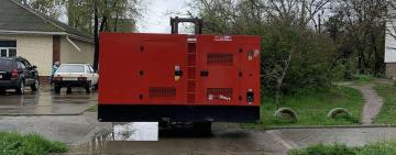 І навіть у блекаут з водопостачанням і водовідведенням: Кілійська громада отримала потужний генератор від Польщі