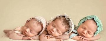 На Одещині вперше в цьому році народилася трійня