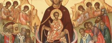 21 апреля. Светлая пятница. Иконы Пресвятой Богородицы "Живоносный Источник"