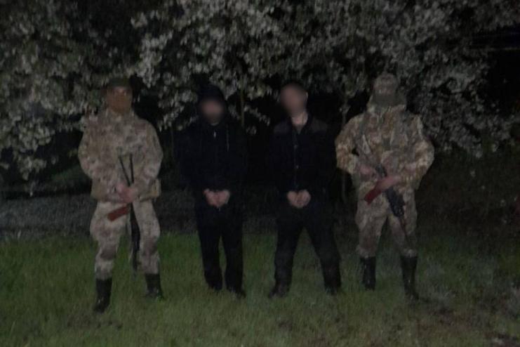 Двох «ухилянтів» з Арцизу затримали зі стрільбою 