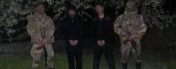 Двох «ухилянтів» з Арцизу затримали зі стрільбою 