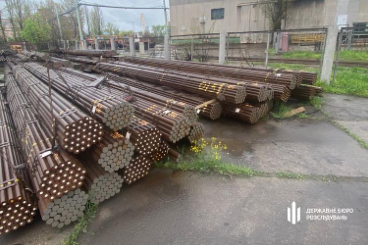 ДБР вилучило в порту Одеської області понад 500 тонн російської сталевої заготівлі