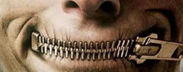 На Одещині підозрюваний у крадіжці зашив собі рот на знак протесту