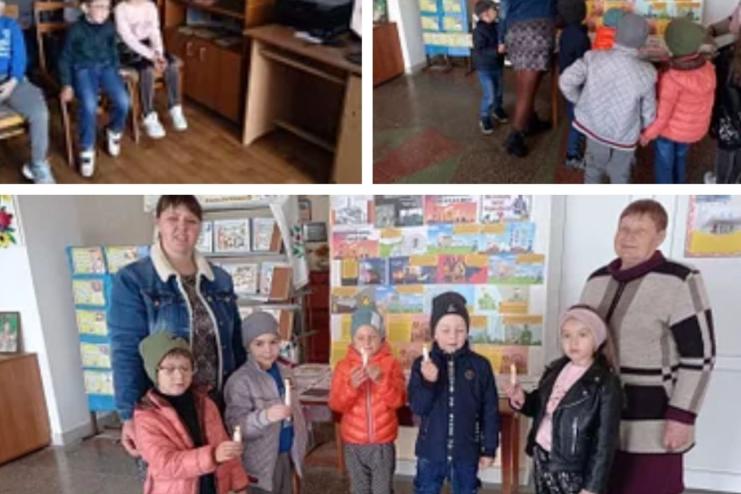 В Мирнопіллі відбулись заходи “А Чорнобиль болить…”