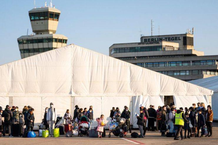 Берлінський центр для біженців з України продовжив роботу до кінця вересня