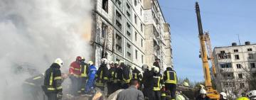 "Маємо перекрити кисень": у Зеленського закликали Захід посилити санкції проти Росії після ракетного удару окупантів по Умані