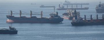 Турецька влада відпустила балкер із краденим українським зерном попри заклики України до арешту судна