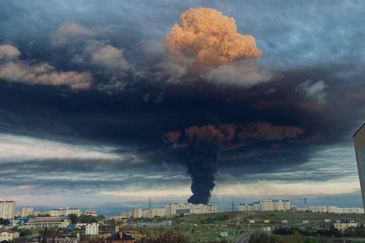 «Бавовна» в Криму: в ГУР розповіли подробиці