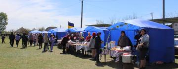 В Саф’янівській громаді відбувся благодійний ярмарок на підтримку ЗСУ 