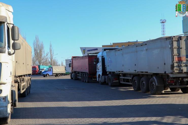 Трасу Одеса-Рені розширять та встановлять на ній ваговий контроль