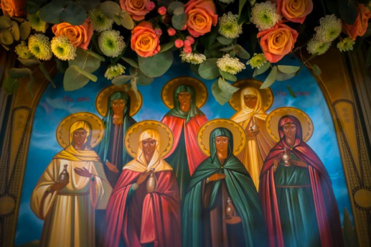 30 апреля. Неделя святых Жен-Мироносиц