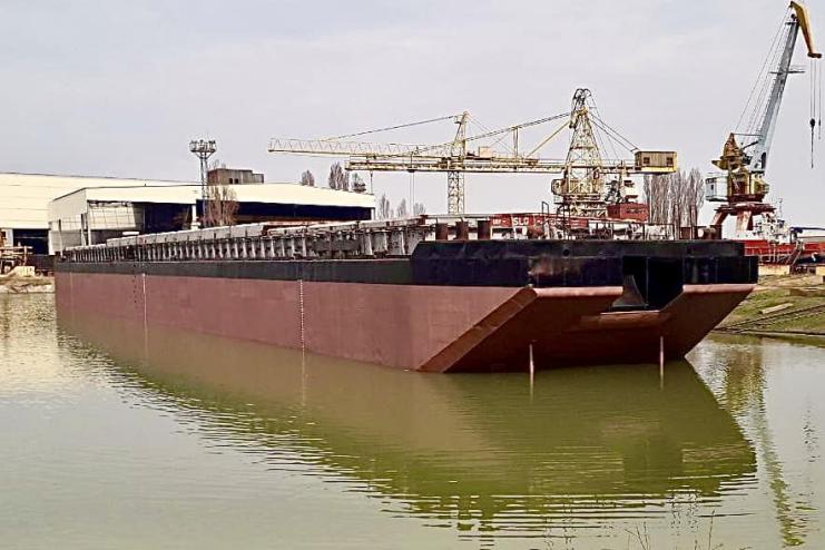З початку року Кілійський СБСРЗ капітально відремонтував сім барж