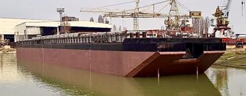 З початку року Кілійський СБСРЗ капітально відремонтував сім барж