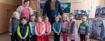 Кінофест-тур сільськими школами Бессарабії завітав до Бородінської ТГ