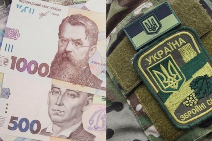 30 тисяч для військових: Силовий блок пропонує створити робочу групу для напрацювання фінального рішення