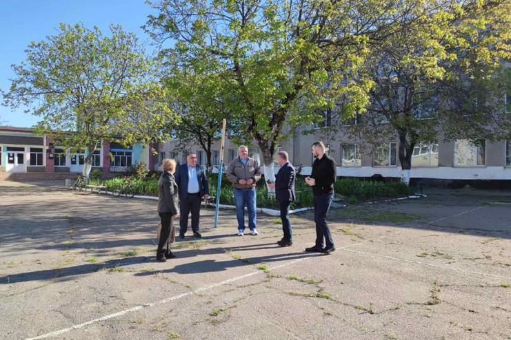 В Кілії планують реконструювати шкільне подвір’я  