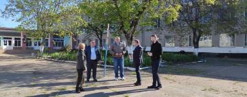 В Кілії планують реконструювати шкільне подвір’я  