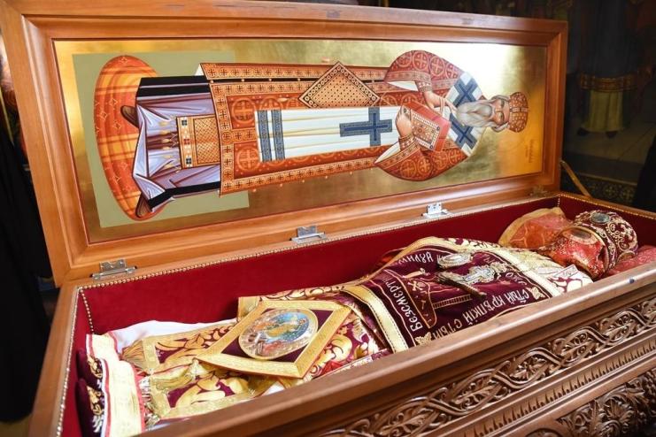 3 мая. Память святителя Николая Сербского