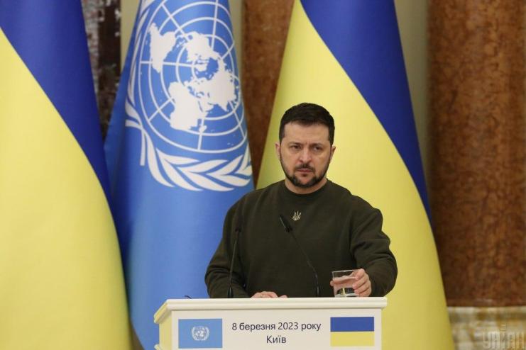 Зеленський заявив, що Білий дім не повідомив йому про витік розвідданих