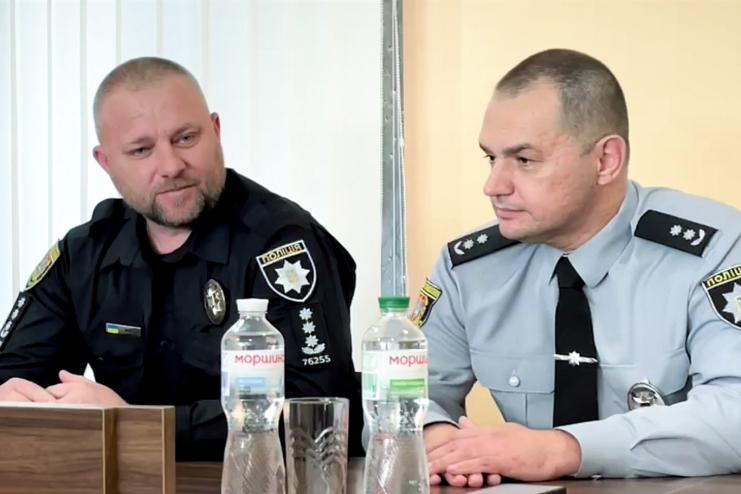 В Ізмаїлі представили нового керівника територіального підрозділу поліції