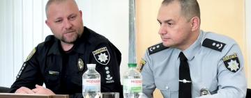 В Ізмаїлі представили нового керівника територіального підрозділу поліції