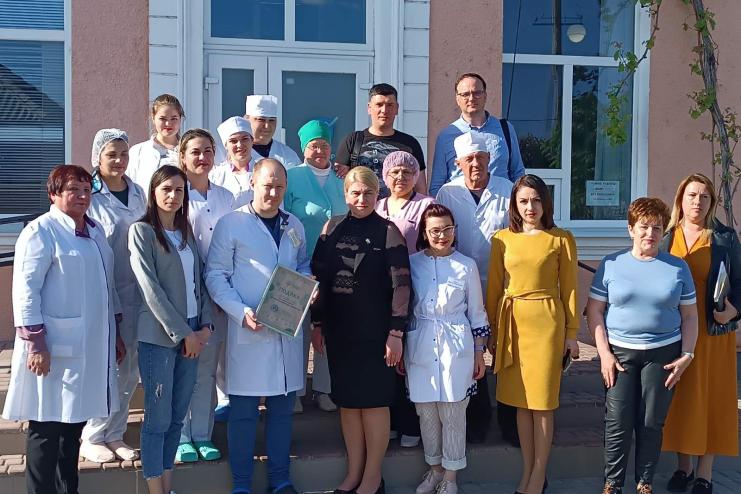  Кілію з робочим візитом відвідала головна медикиня Одещини