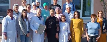  Кілію з робочим візитом відвідала головна медикиня Одещини