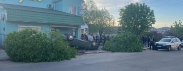 «П’яне» ДТП з перекиданням на Одещині ледь не позбавило життя двох жінок