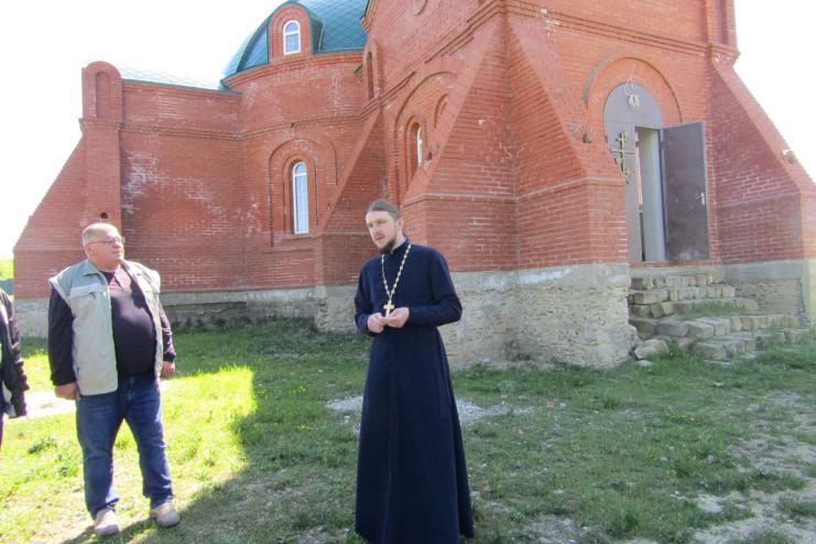 У с. Нове Тарутине будують храм Георгія Побідоносця «всім миром»