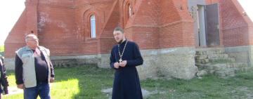 У с. Нове Тарутине будують храм Георгія Побідоносця «всім миром»