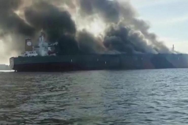 Український моряк загинув унаслідок вибуху на судні біля берегів Сінгапуру