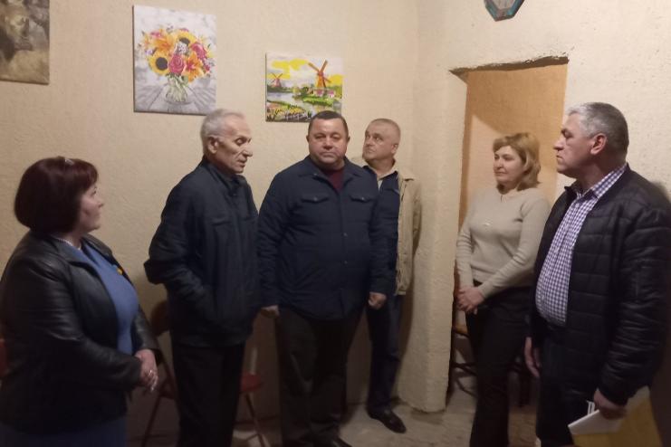 У Тарутинському дитячому притулку облаштували укриття