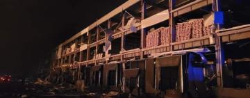 Ракетний удар по Одещині: під завалами знайшли тіло охоронця складу