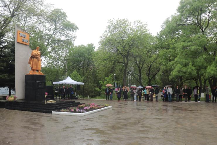 В Арцизі відзначили День пам'яті та примирення